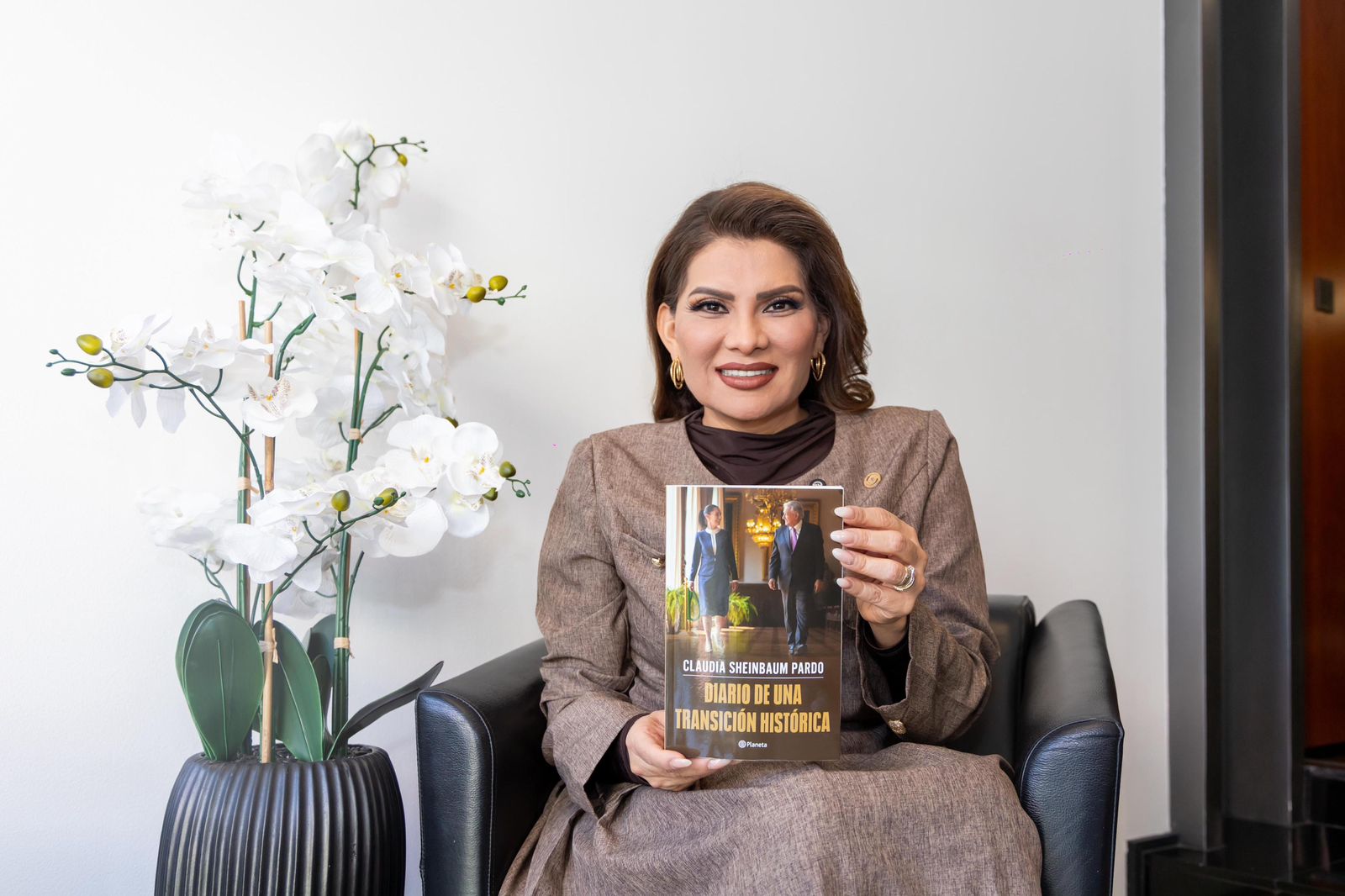 La presidenta Claudia Sheinbaum es nuestro ejemplo a seguir: Lorenia Valles 