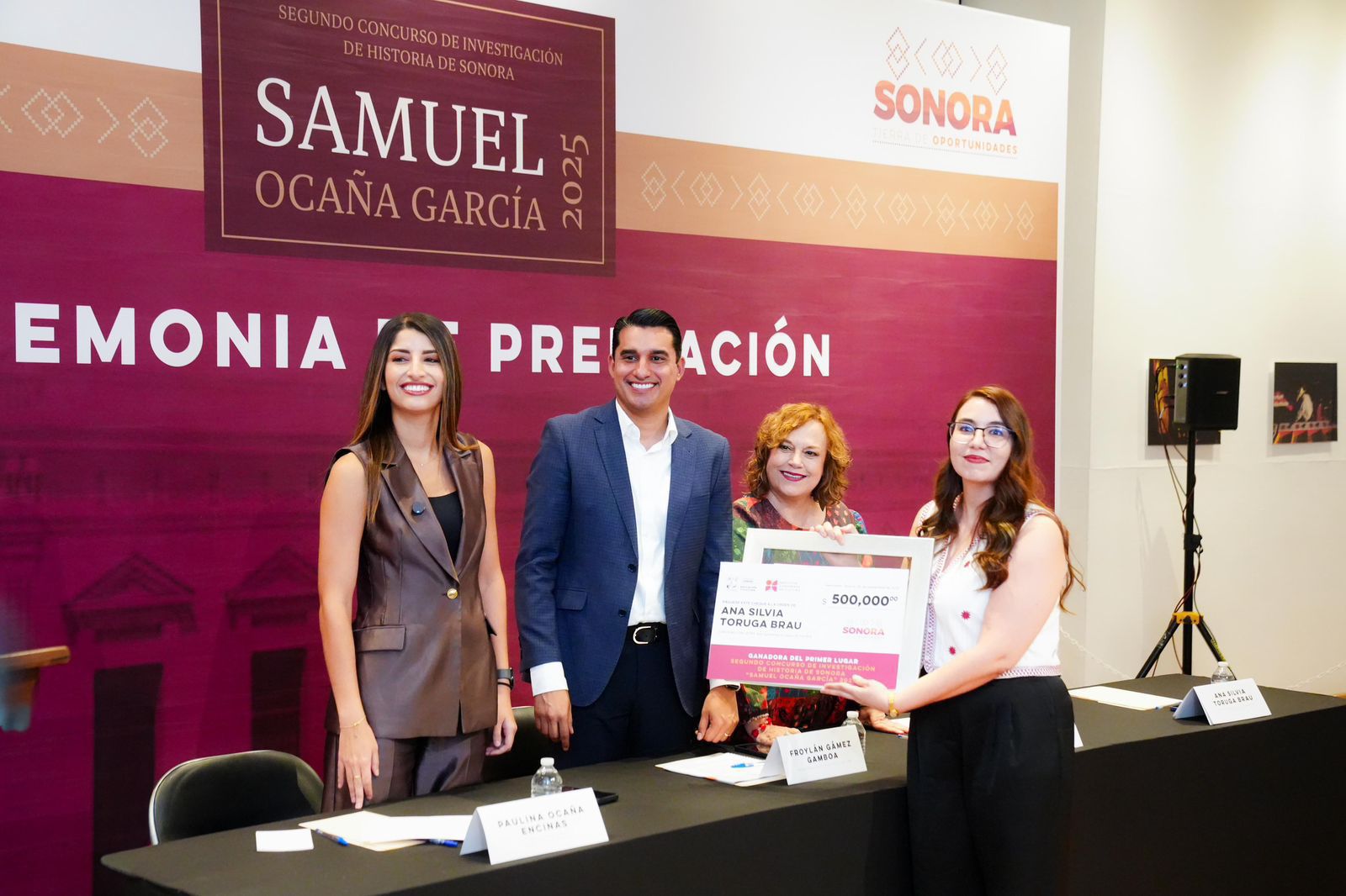 Gobernador Alfonso Durazo impulsa el rescate del patrimonio hist&oacute;rico de Sonora 