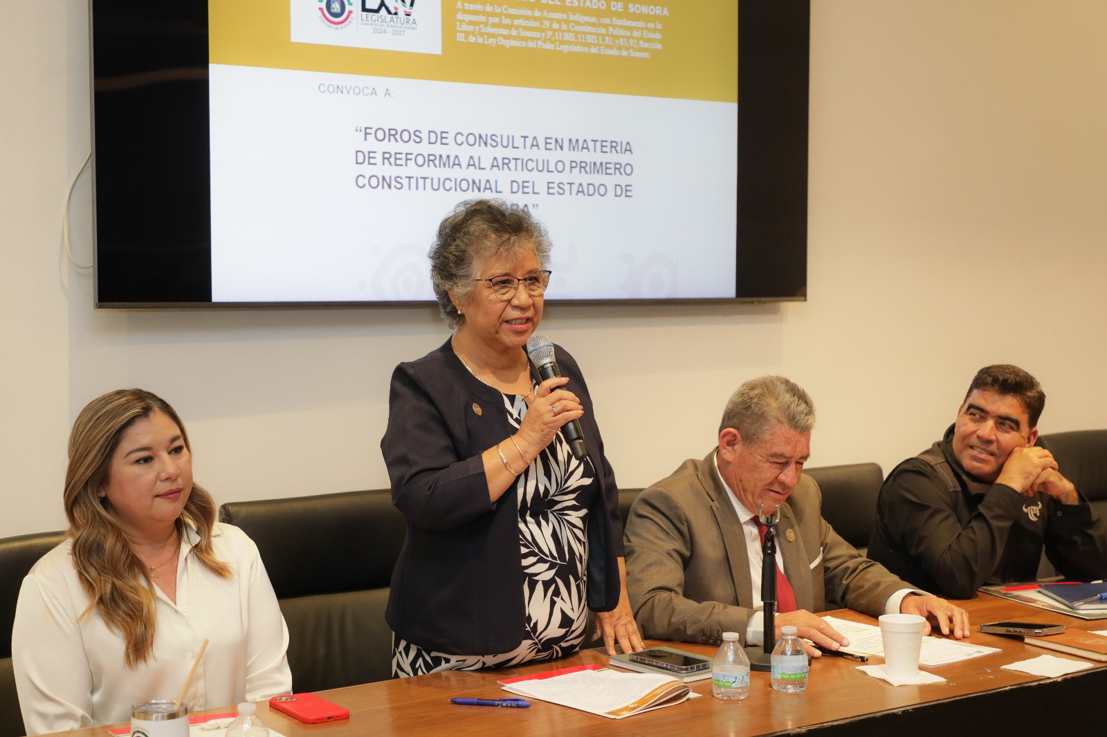 Concluye Foros de Consulta en Materia ind&iacute;gena por el Congreso de Sonora 