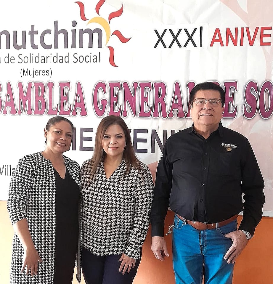 Fortalece el desarrollo productivo en comunidades ind&iacute;genas  por la diputada Ana Gabriela Tapia  Fonllem 