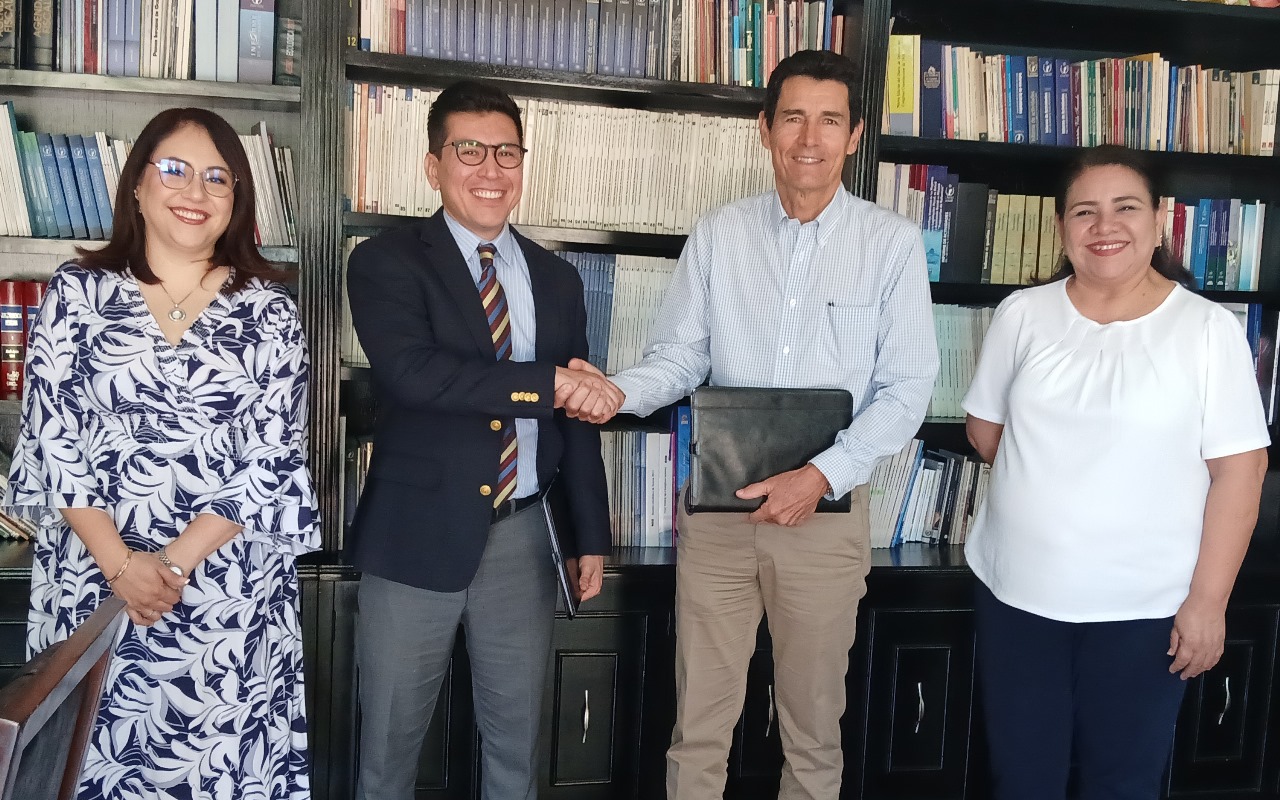 Convenio entre el Instituto &Aacute;ngel de la Guarda y la CEDH Sonora 