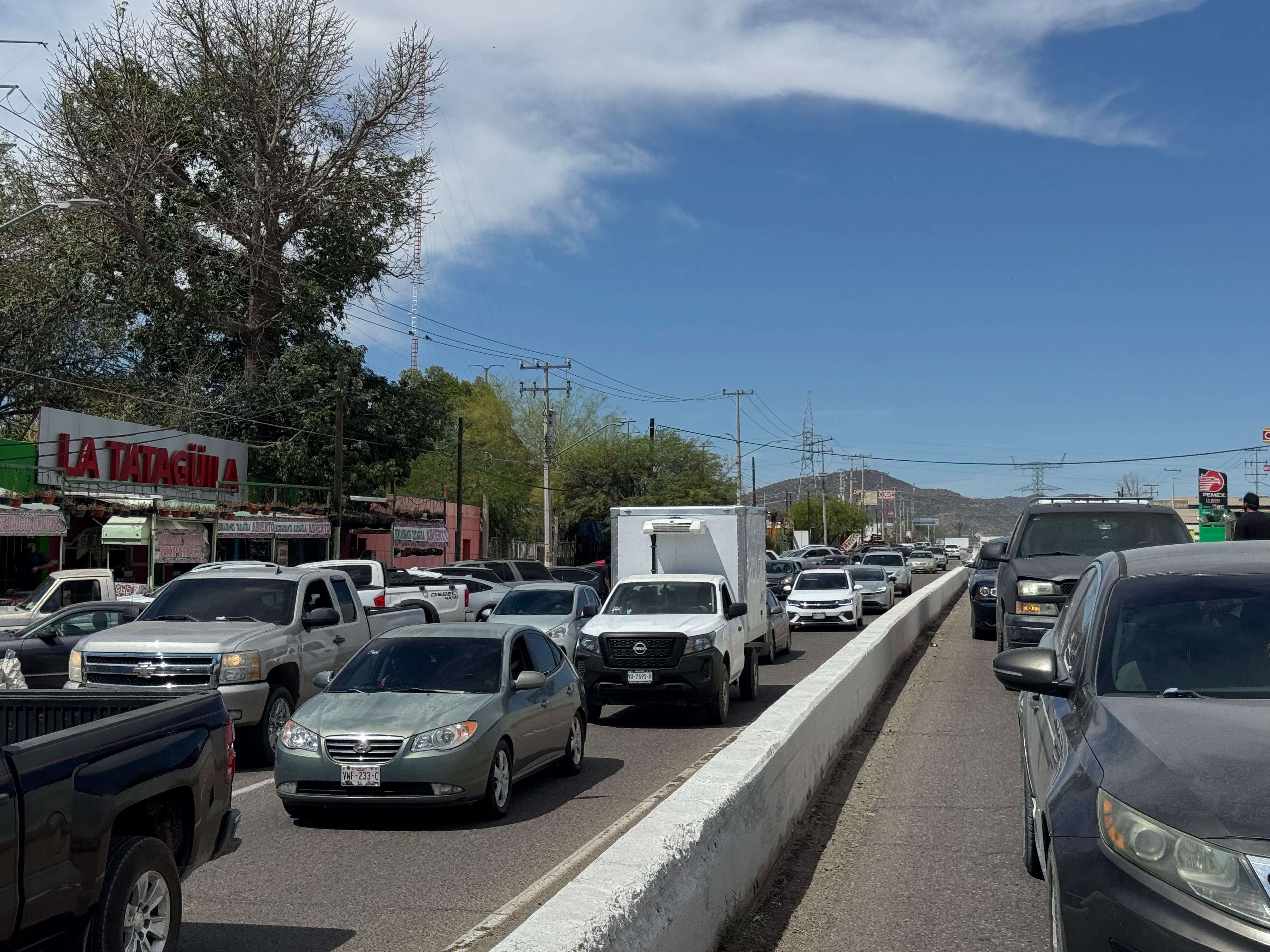 Disfrutan vacacionistas del Corredor Gastron&oacute;mico de San Pedro el Saucito en Hermosillo 