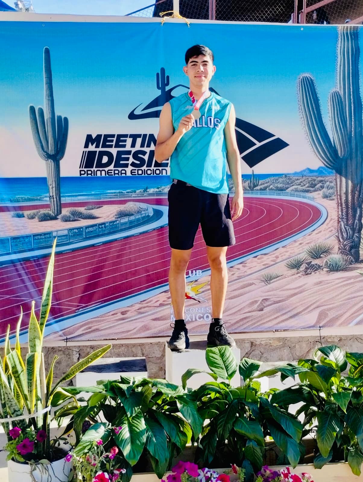 Estudiante de la Universidad de Tecnol&oacute;gica de SLRC, participar&aacute;  en Macro Regional de los Juegos Nacionales  Conade 2025 en Tamaulipas 