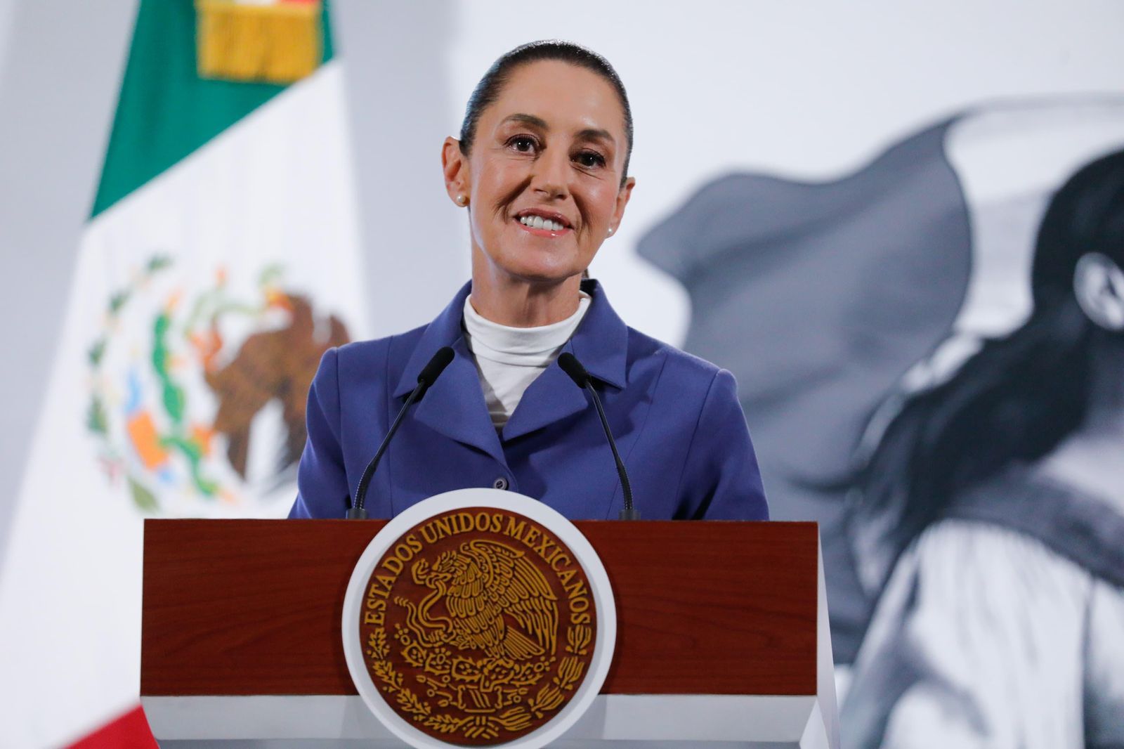 Claudia Sheinbaum present&oacute; los avances en infraestructura en Carreteras Nacionaless 