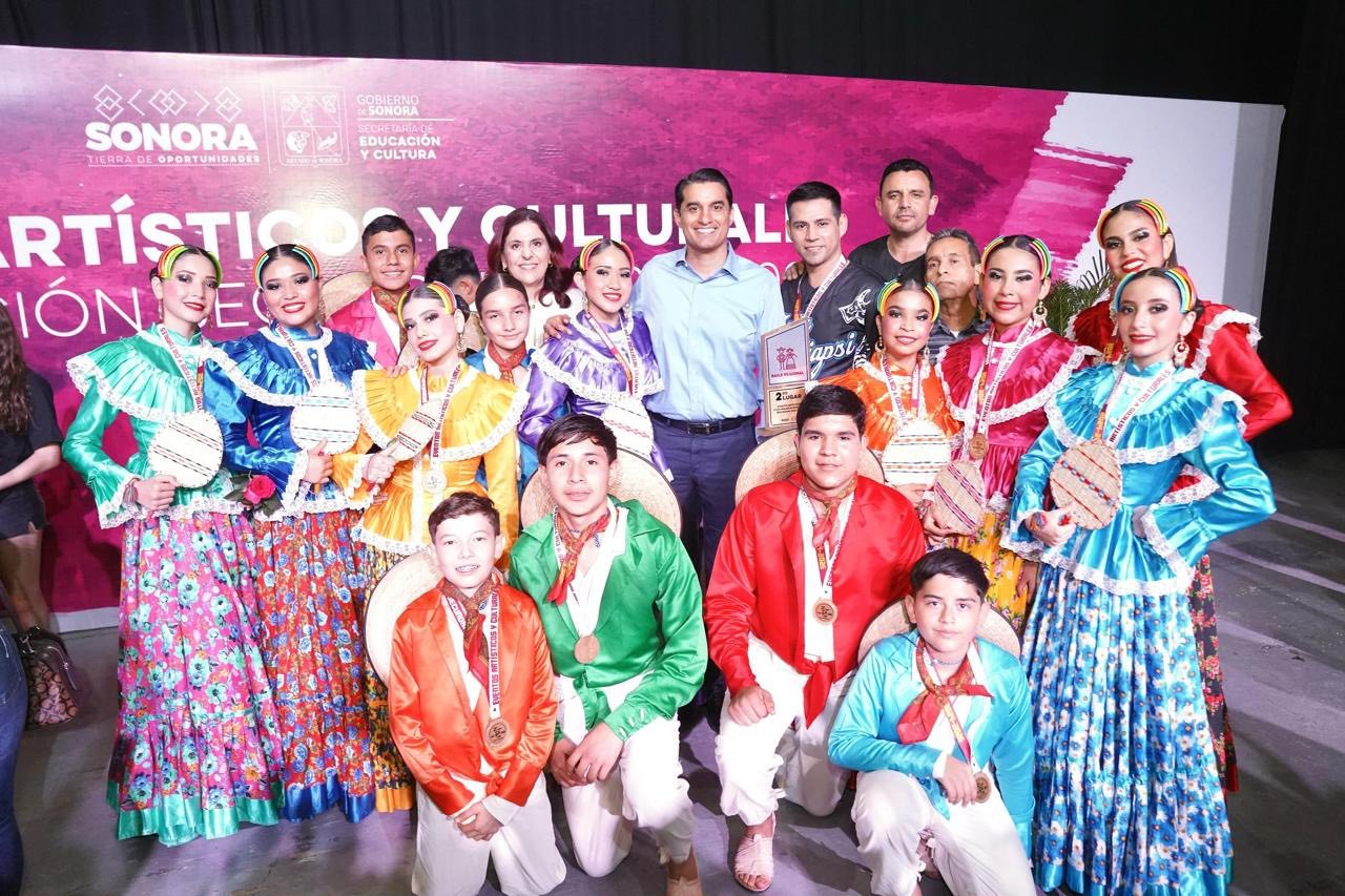 Gobierno de Sonora realiz&oacute; con &eacute;xito los Eventos Art&iacute;sticos y Culturales de Educaci&oacute;n Secundaria 2024-2025: SEC