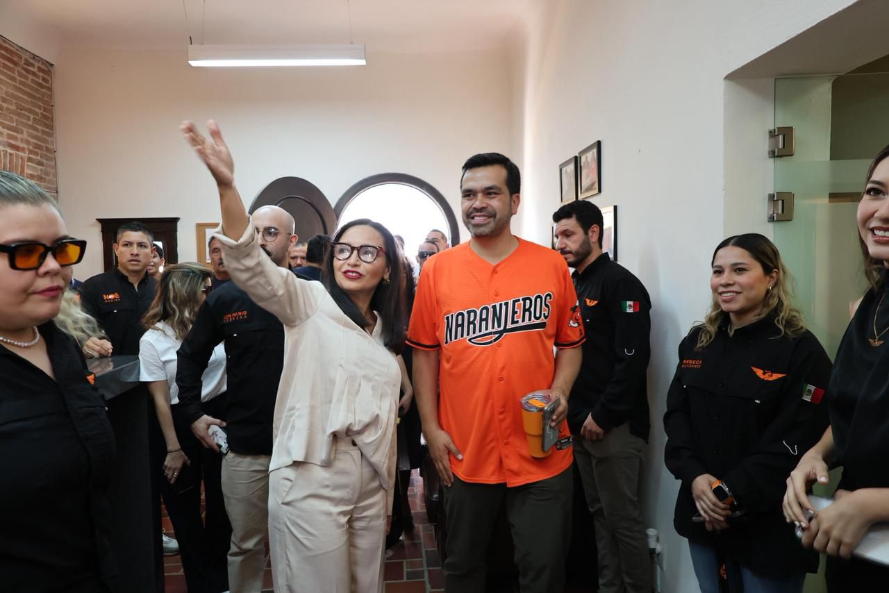 Vamos a pintar Sonora de Naranja en el 2027: Jorge Alvarez M&aacute;ynez 