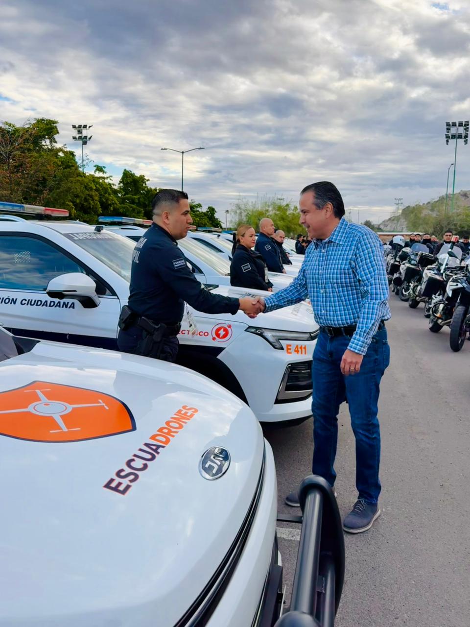 To&ntilde;o Astiazar&aacute;n da banderazo de salida al operativo preventivo de seguridad  Guadalupe-Reyes