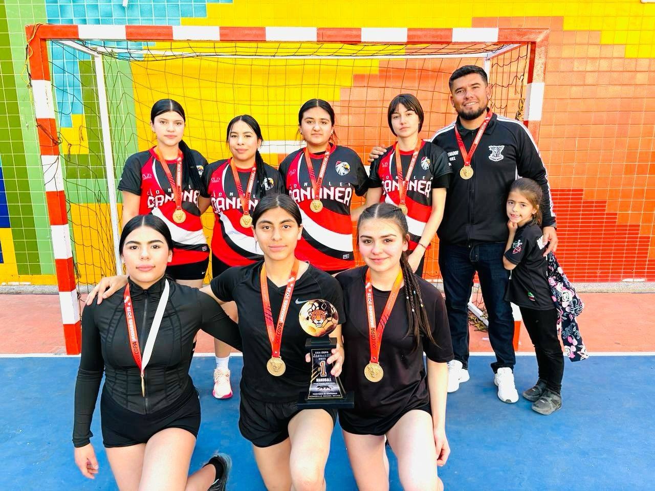 Alumnos del Conalep logran destacarse en la edici&oacute;n n&uacute;mero 22  dela Copa Jaguares 2025