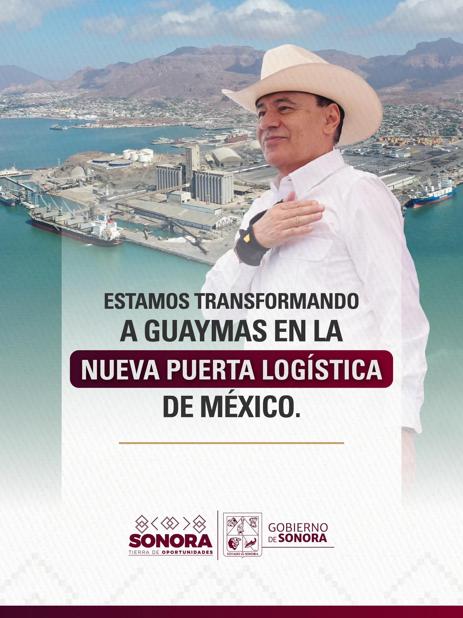 .as de 1, 300 millones de pesos, Goberdor Alfonso Durazo invertira en Guaymas
