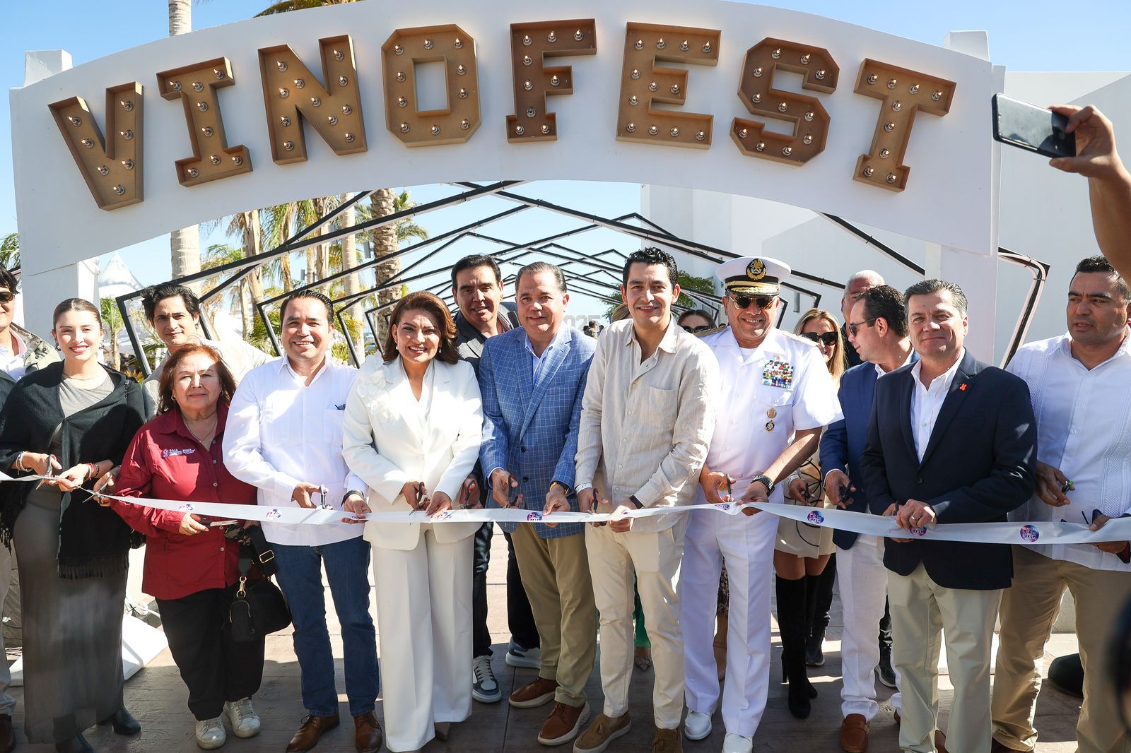 Se promueve la cultura del Vino Fest en Dan Carlos, un gran evento de talla internacional 