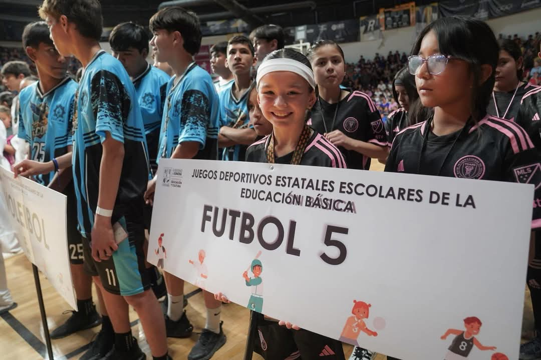 Juegos Deportivos Estatales Escolares de Educaci&oacute;n B&aacute;sica 2024-2025  ya est&aacute;n en marcha