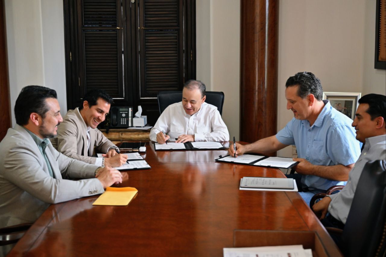 Gobernador Alfonso Durazo posiciona a Sonora como referente nacional en deporte con convenio Conade-Codeson 