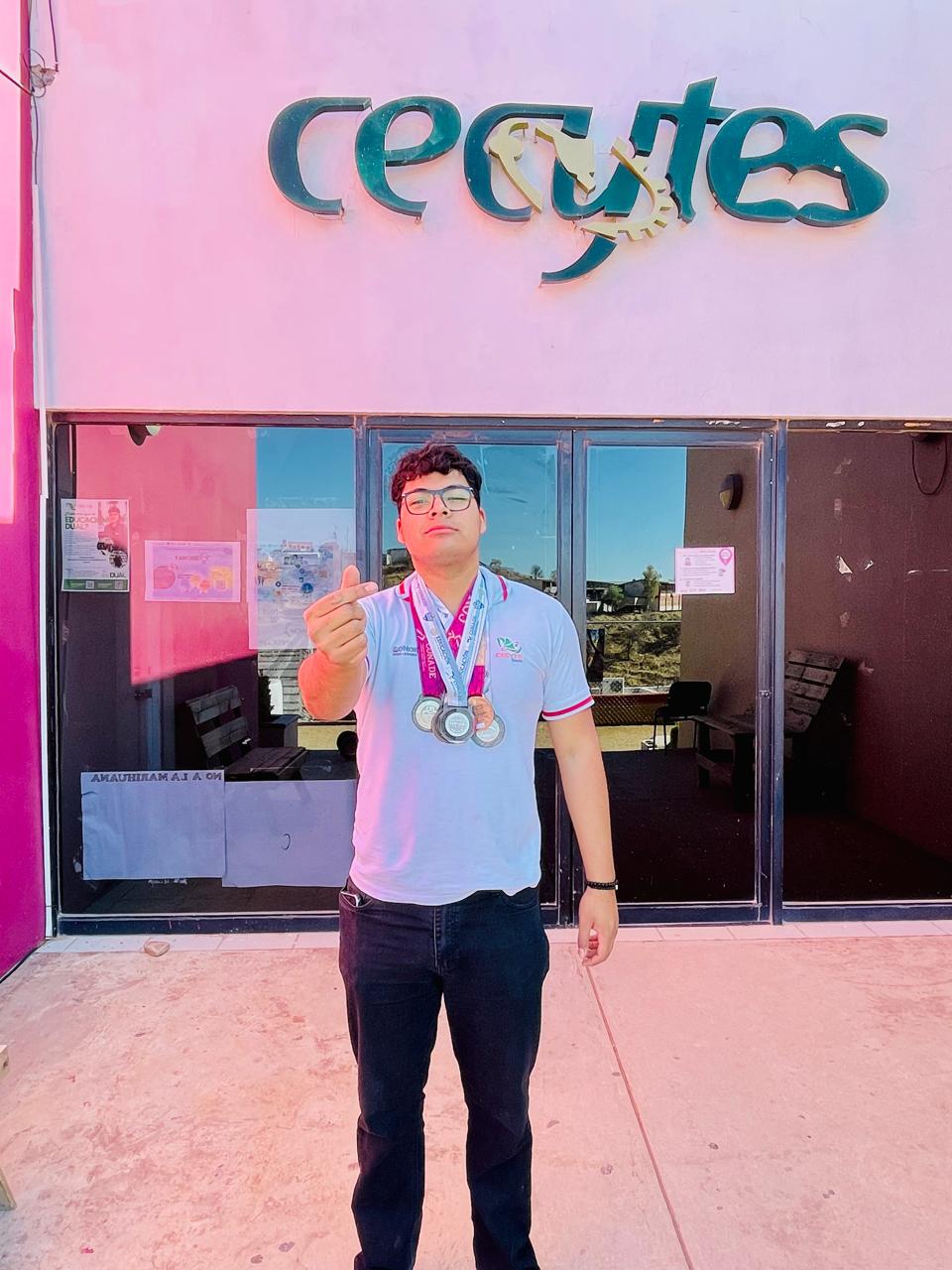 Alumnado de Cecyte representar&aacute; a Sonora en la Olimpiada Nacional  Conade 2025