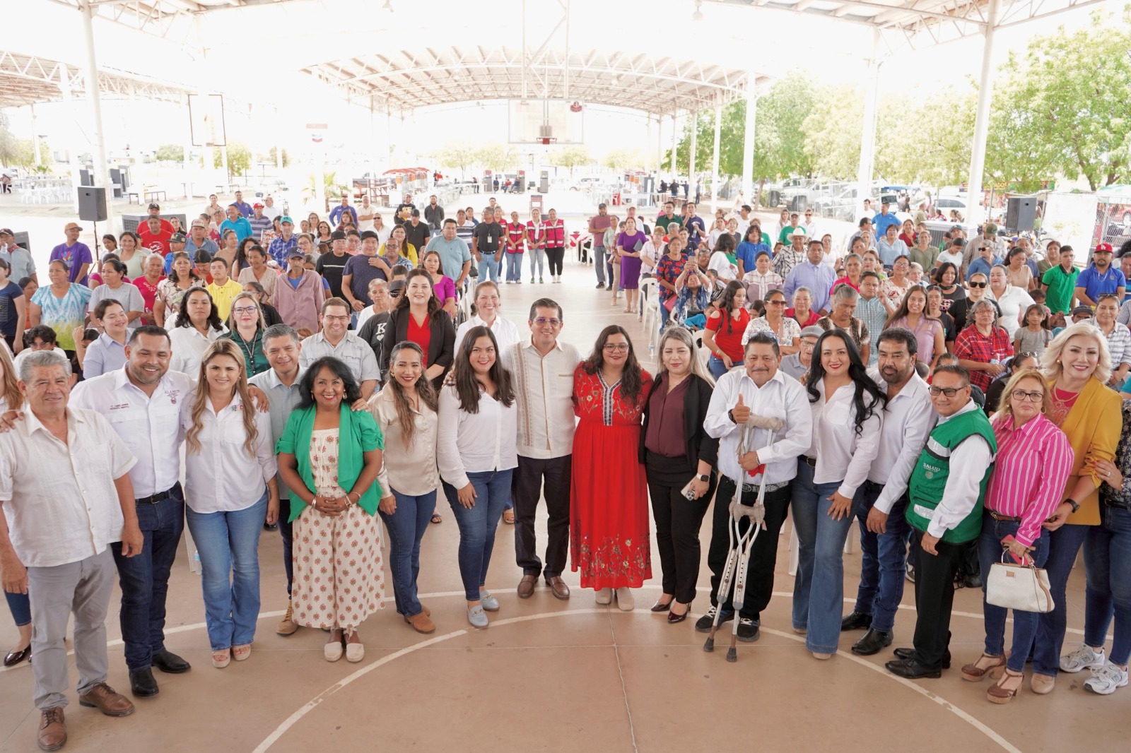 Gobierno de Sonora entrega proyectos productivos "Yo Puedo" a personas con discapacidad en el sur del estado 