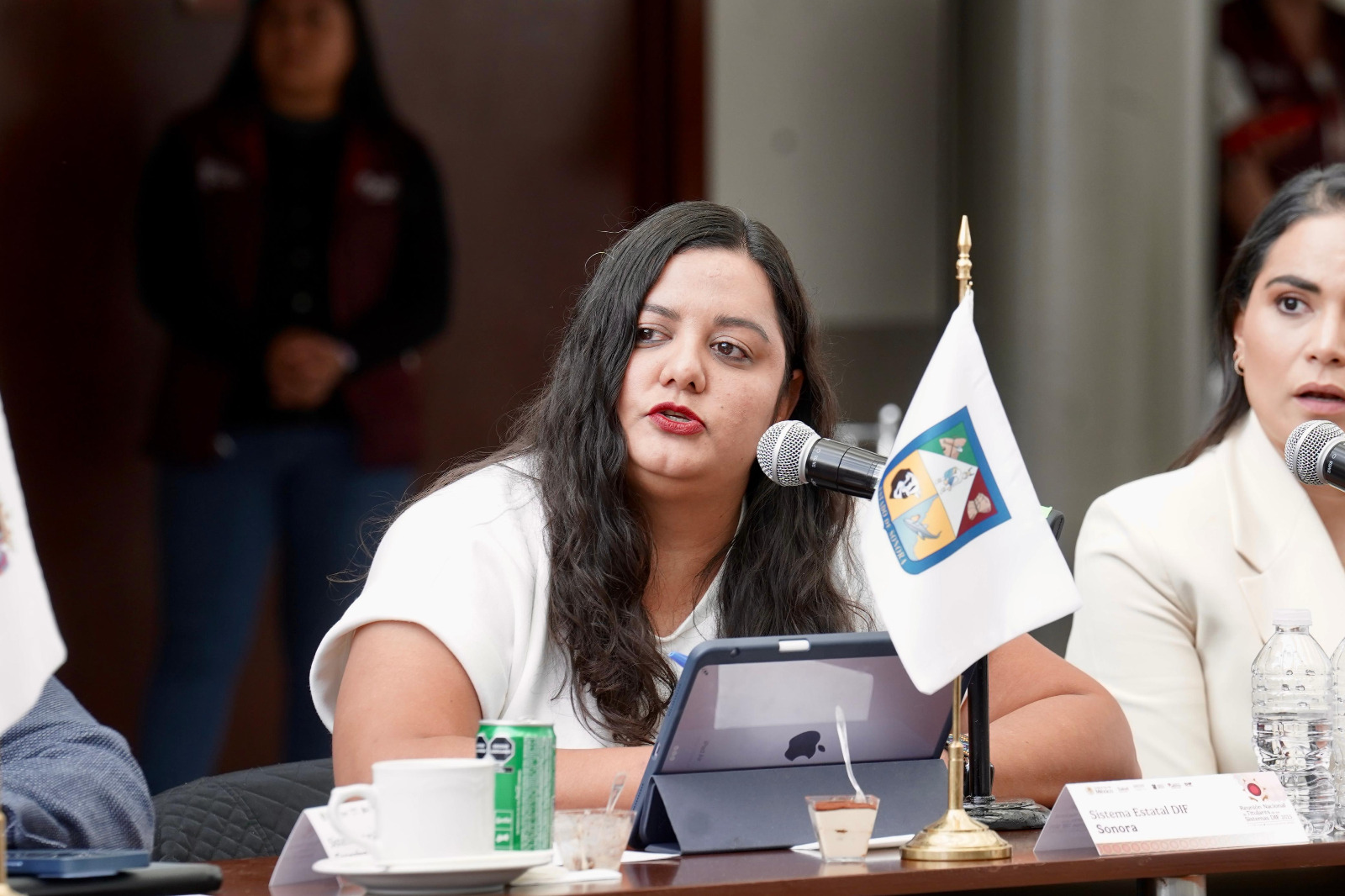 Sonora presenta buenas pr&aacute;cticas en la Reuni&oacute;n Nacional de Titulares de los Sistemas DIF 2025