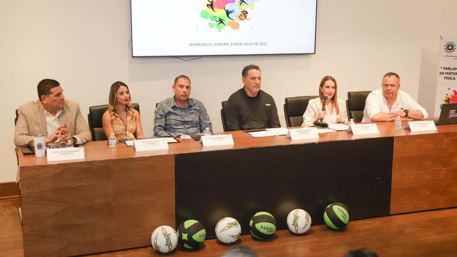 Congreso de Sonora fortalece Ley de Cultura F&iacute;sica y Deporte con Parlamento Abierto 