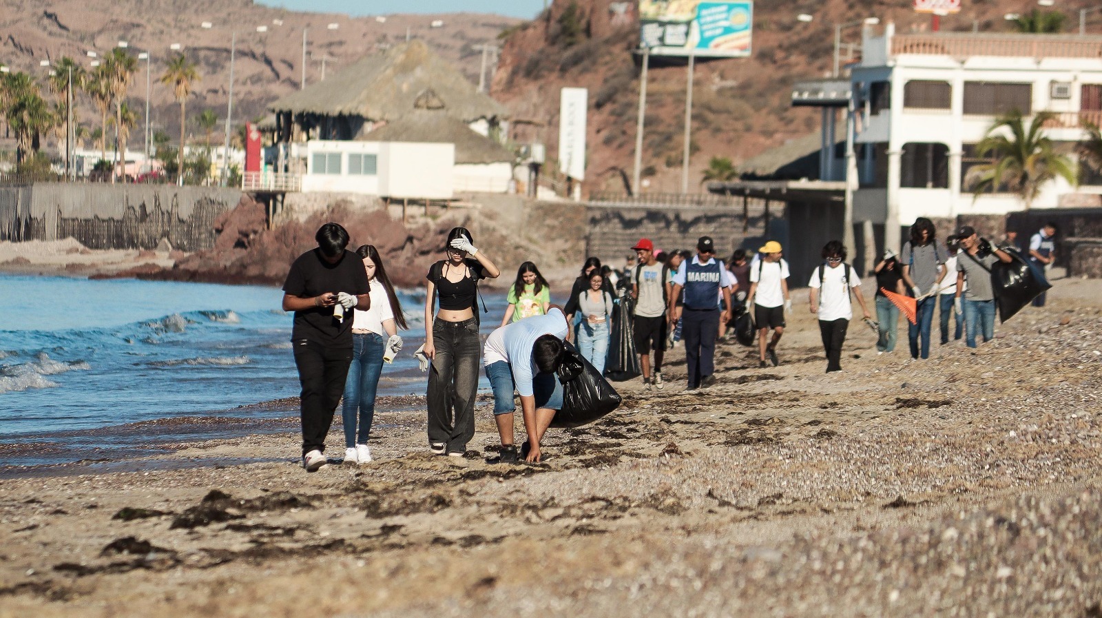 Participa Gobierno de Sonora en jornada nacional ambiental: UTGuaymas