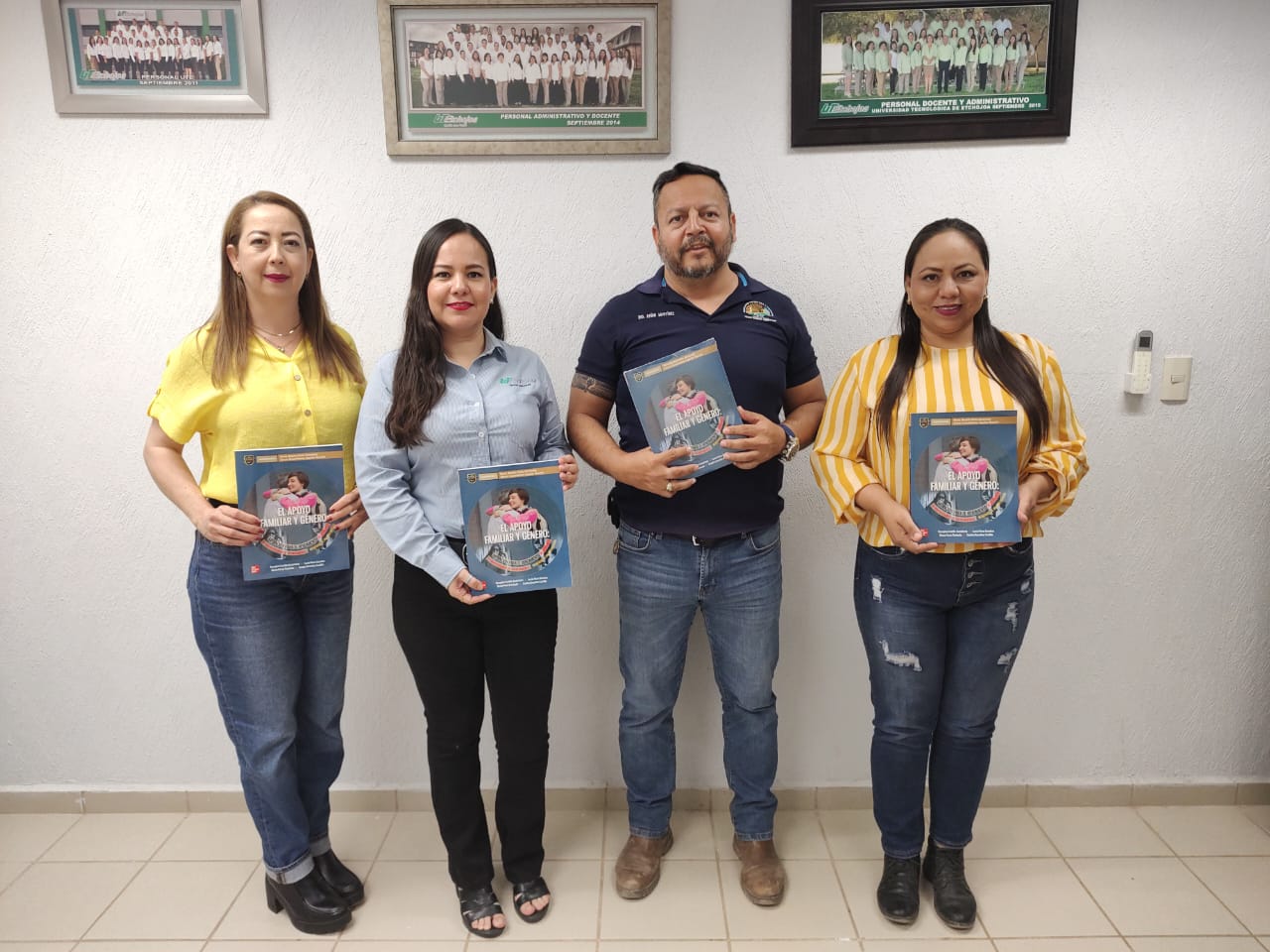 Participan docentes de la UTEchojoa en publicaciones literaria internacional 