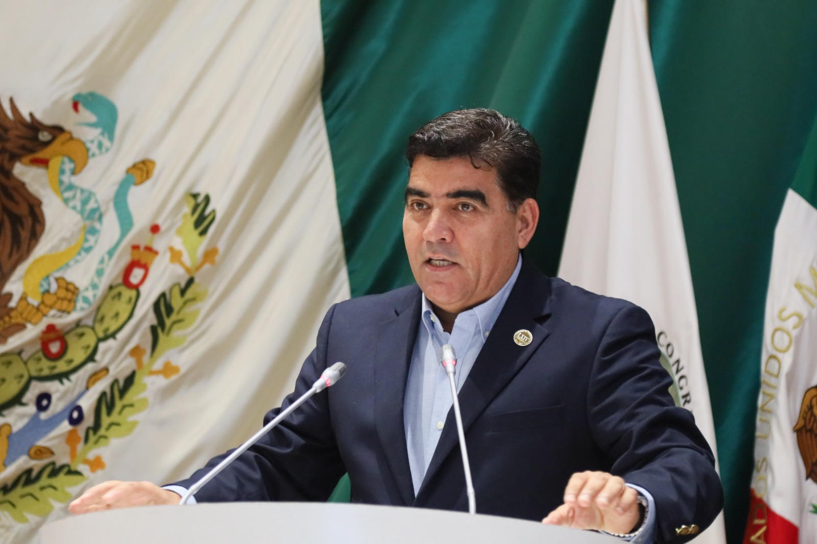 Celebra Jes&uacute;s Tadeo Mendivil la reaperrura de la Frontera Norte de M&eacute;xico para la exportaci&oacute;n de ganado 