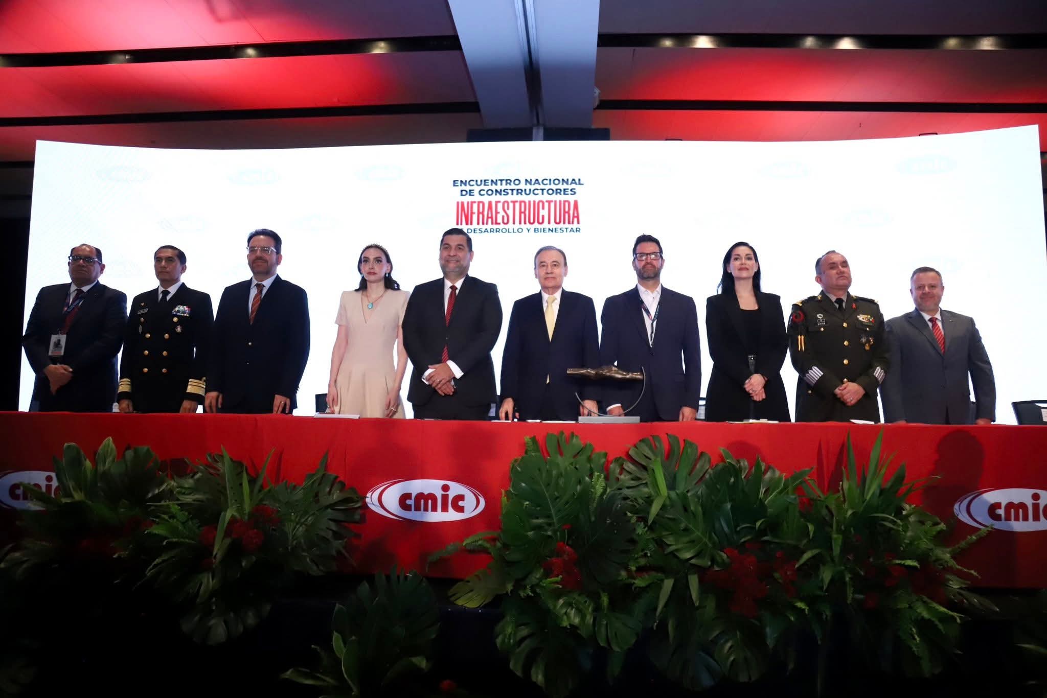 Alfonso Durazo acompa&ntilde;&oacute; a los constructores de M&eacute;xico en el Encuentro Nacional de la C&aacute;mara de Mexicana de la Industria de la Construcci&oacute;n 