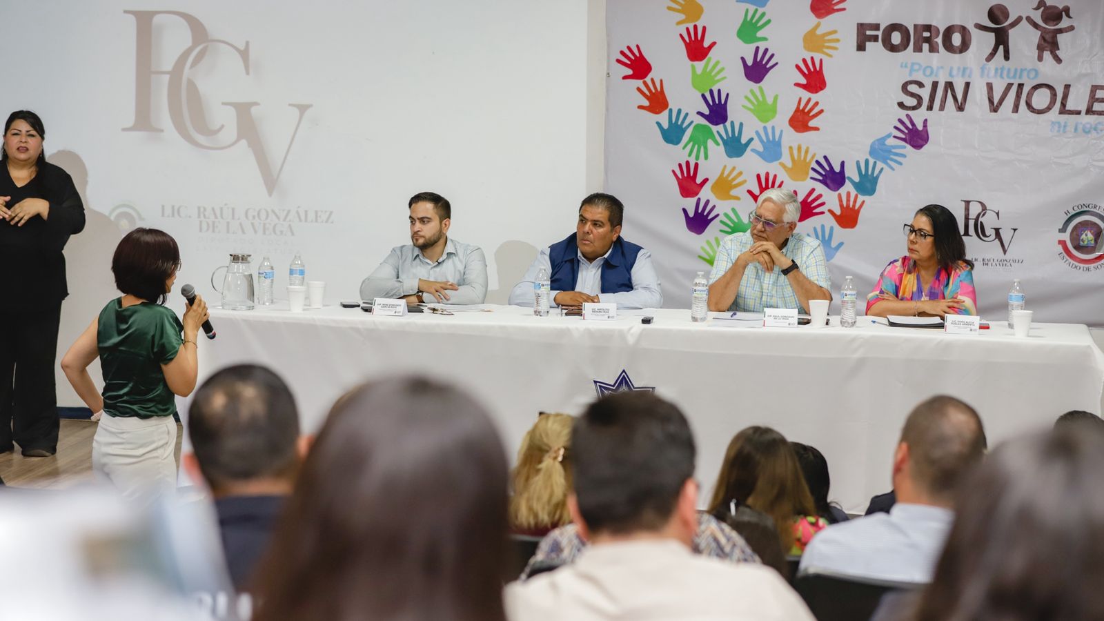 Realiza Congreso de Sonora segundo foro de consulta para tipificar  delito de reclutamiento forzado