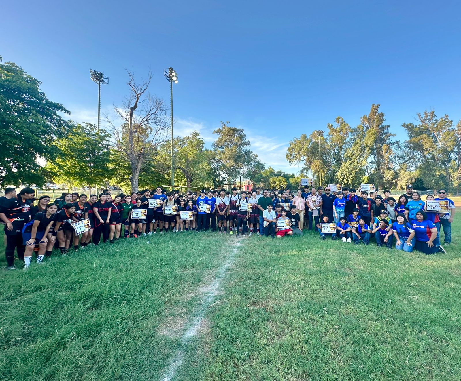 Arranca el torneo  "Unidos por la Paz y la Prevenci&oacute;n", en Cajeme, Sonora 