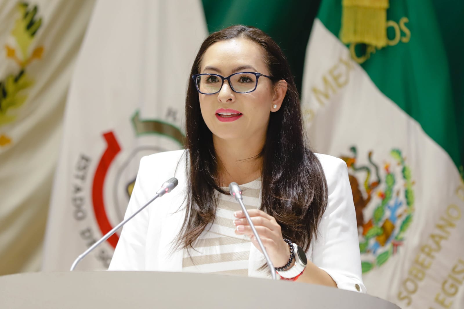 Propone Iris S&aacute;nchez Chiu reconocer como servicio b&aacute;sico de salud enfermedades causadas por olas de calor en Sonora 