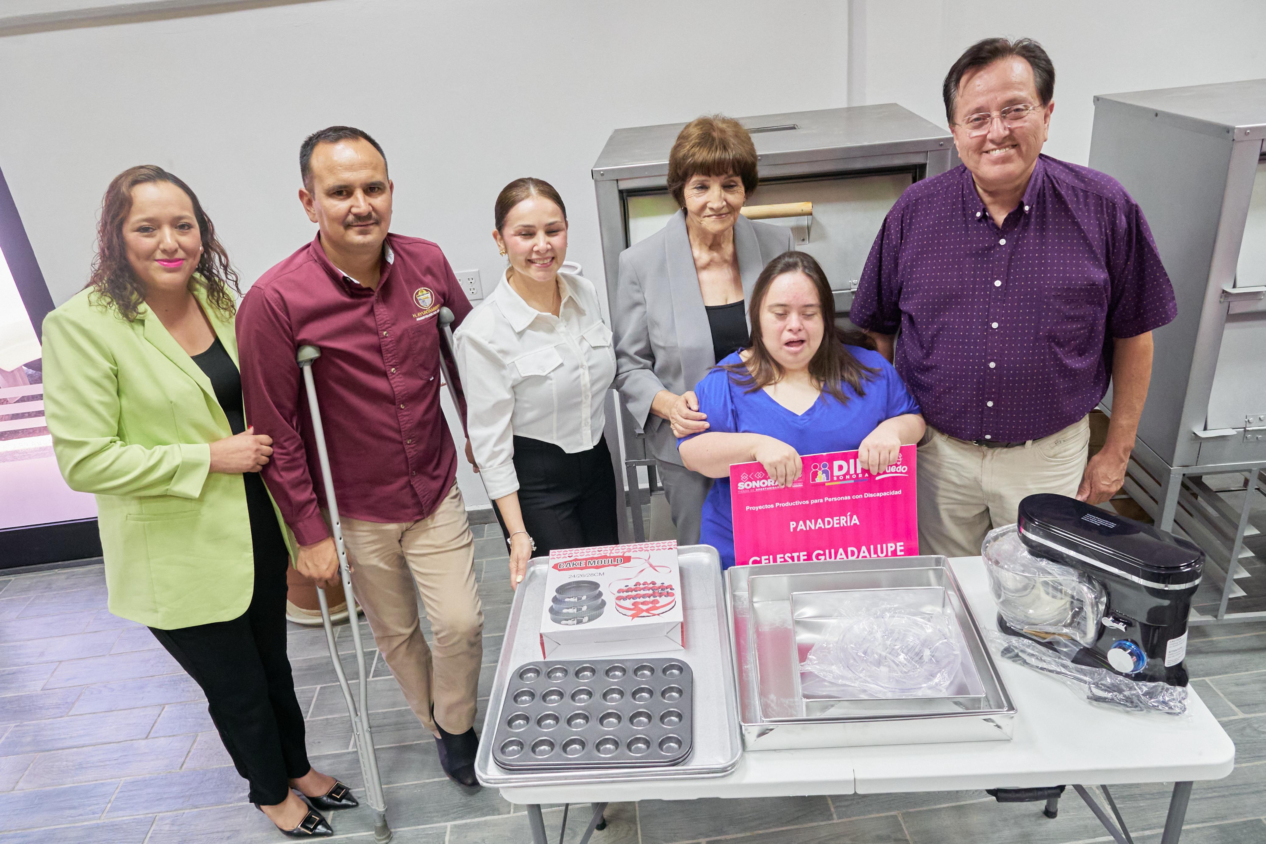 Impulsa Gobierno de Sonora la inclusi&oacute;n con entrega de proyectos productivos a personas con discapacidad 