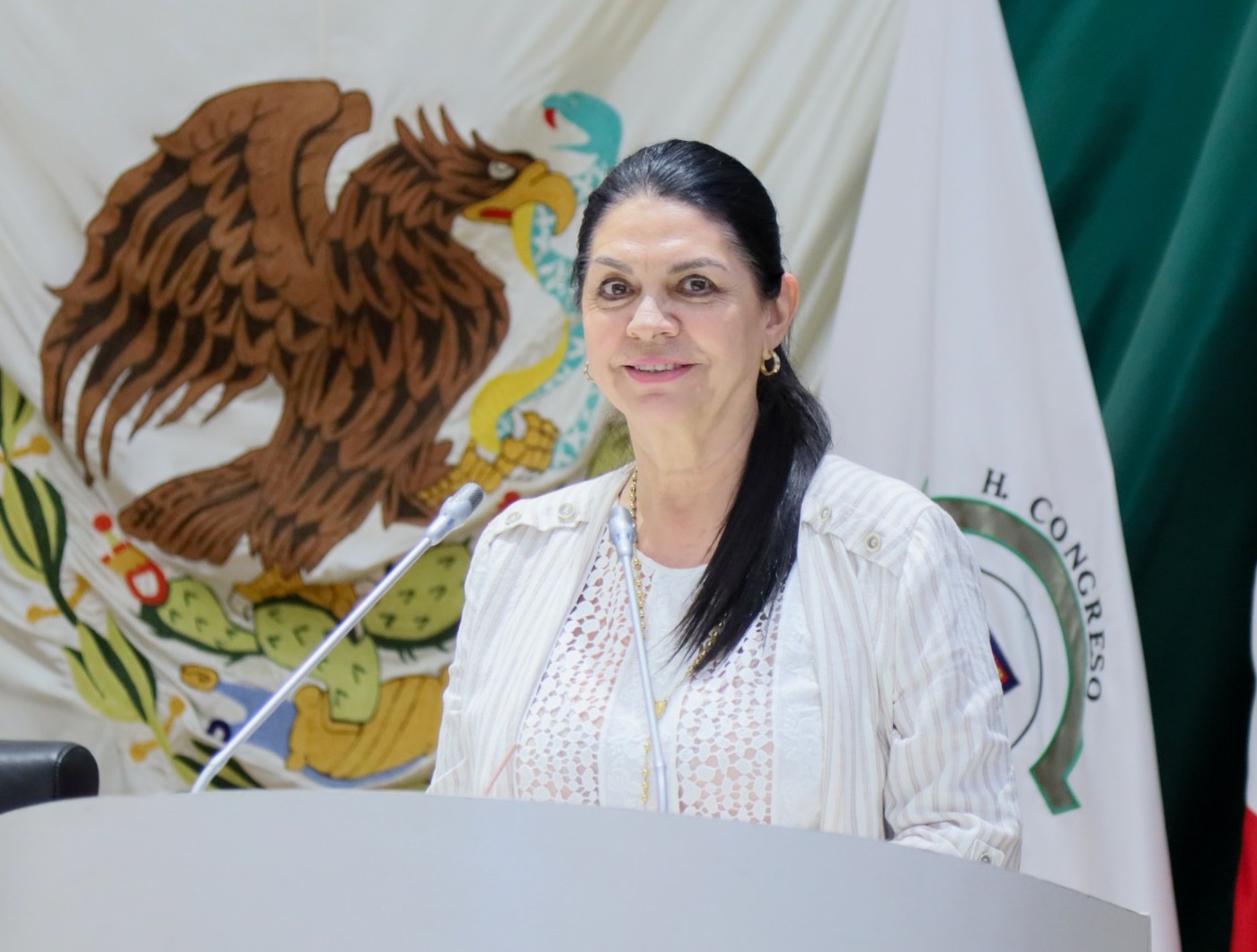 Garantizar pensiones alimentarias justas para las ni&ntilde;as, los ni&ntilde;os y adolescentes: Diputada Ernestina Castro 