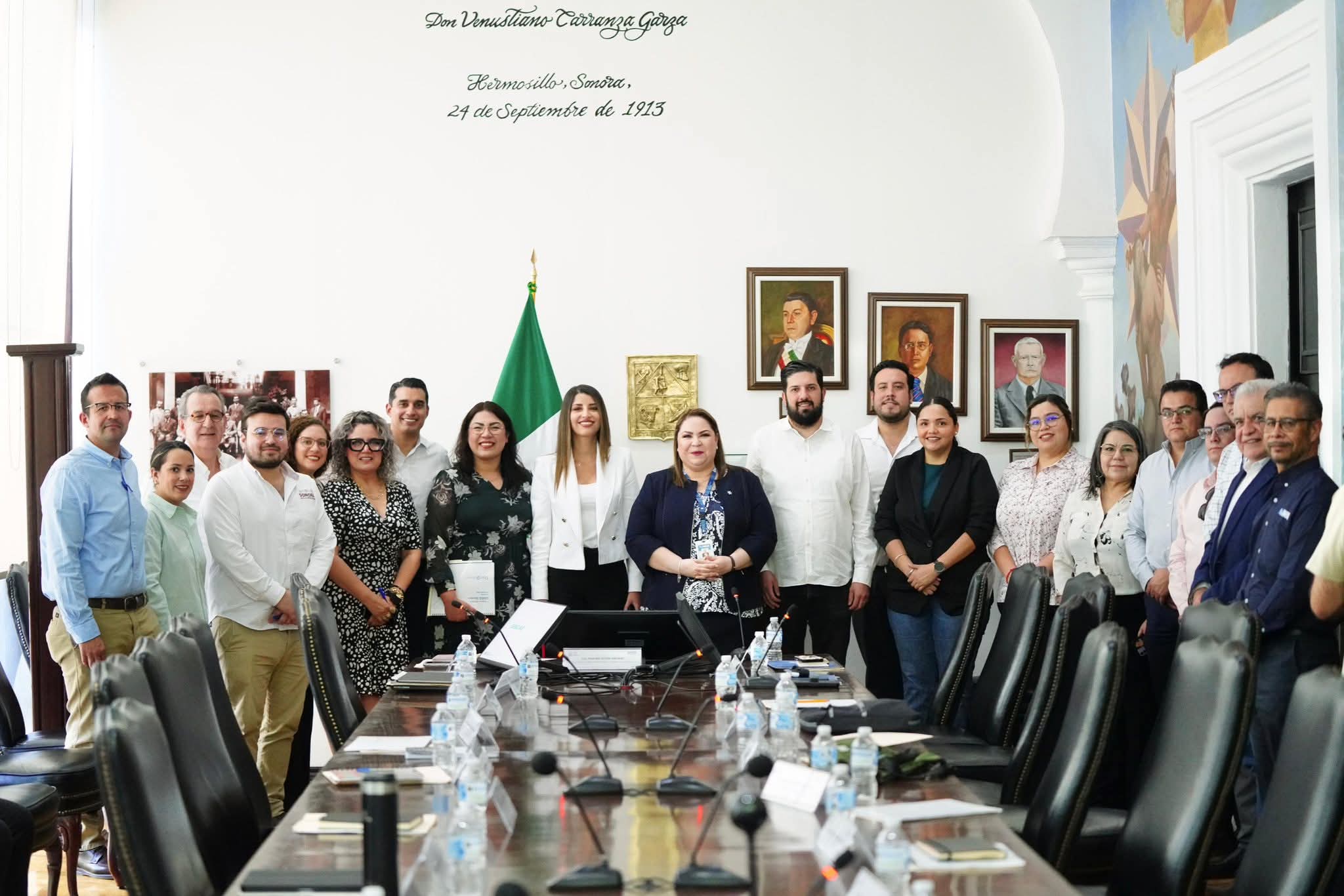 Sonora hace historia al trabajar de la mano con INEGI