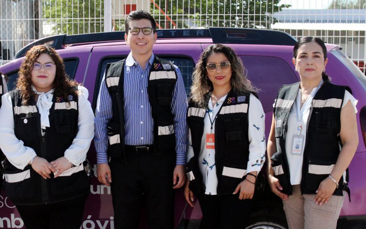 La CEDH, lleva servicios a las comunidades  de Hermosillo a trav&eacute;s de programa "Ombudsm&oacute;vil"