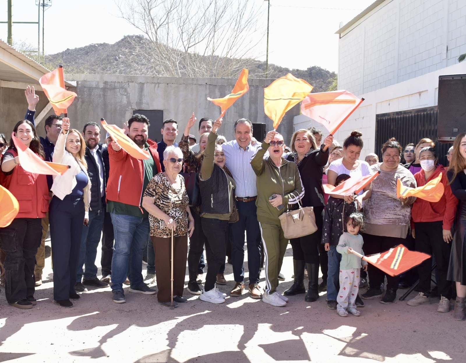 Se iniciaron los trabajos de rehabilitaci&oacute;n de la base Cruz Roja Villa de Seris Hermosillo  por el Acalde  To&ntilde;o Astiazar&aacute;n 