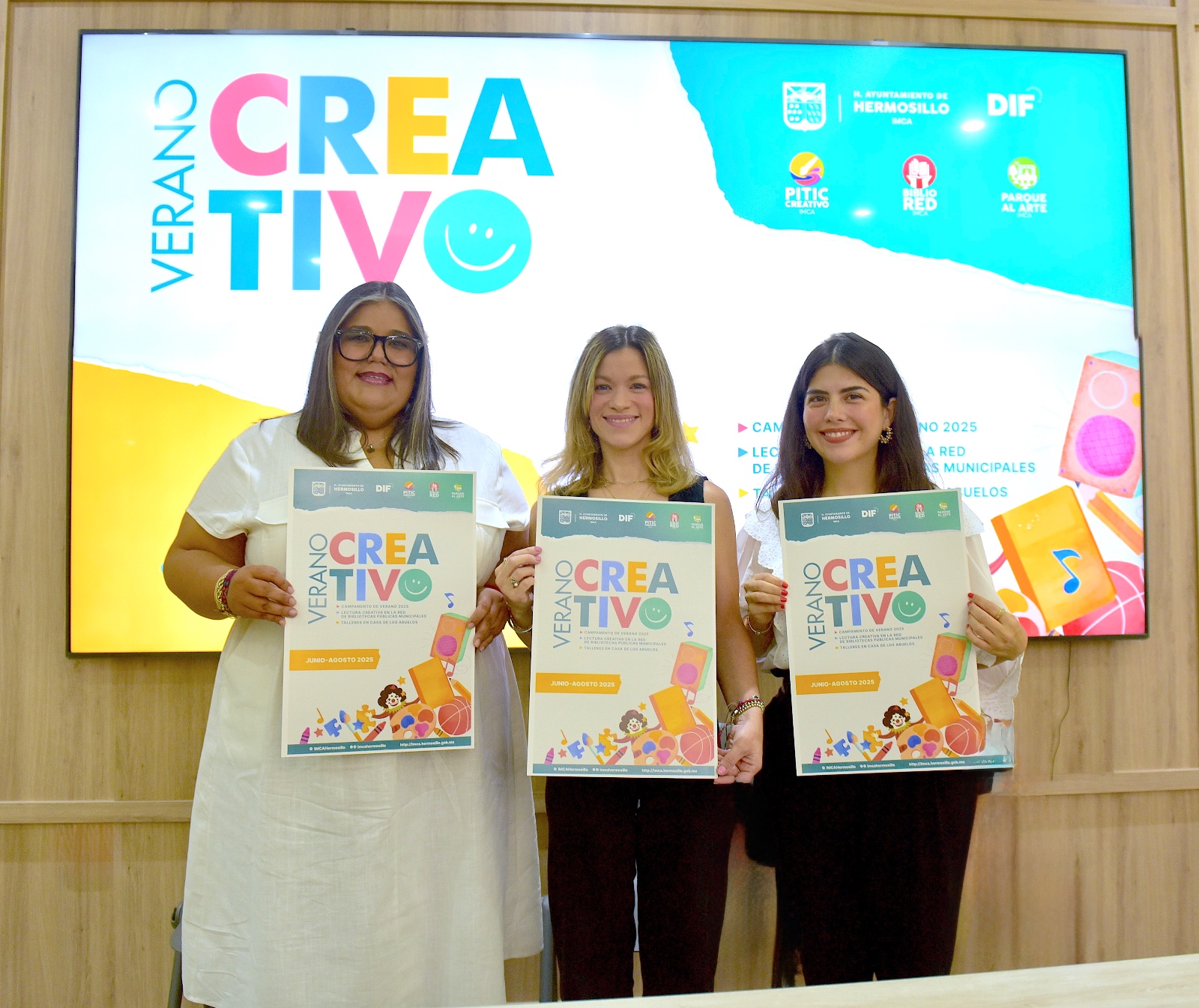 Lanza Ayuntamiento de Hermosillo programa Verano Creativo 