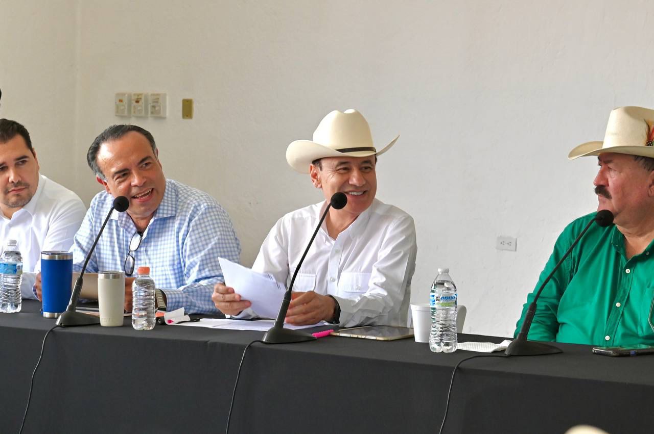 Encabeza Alfonso Durazo, presentaci&oacute;n del Proyecto de Abastecimiento de Agua del R&iacute;o Sonora 