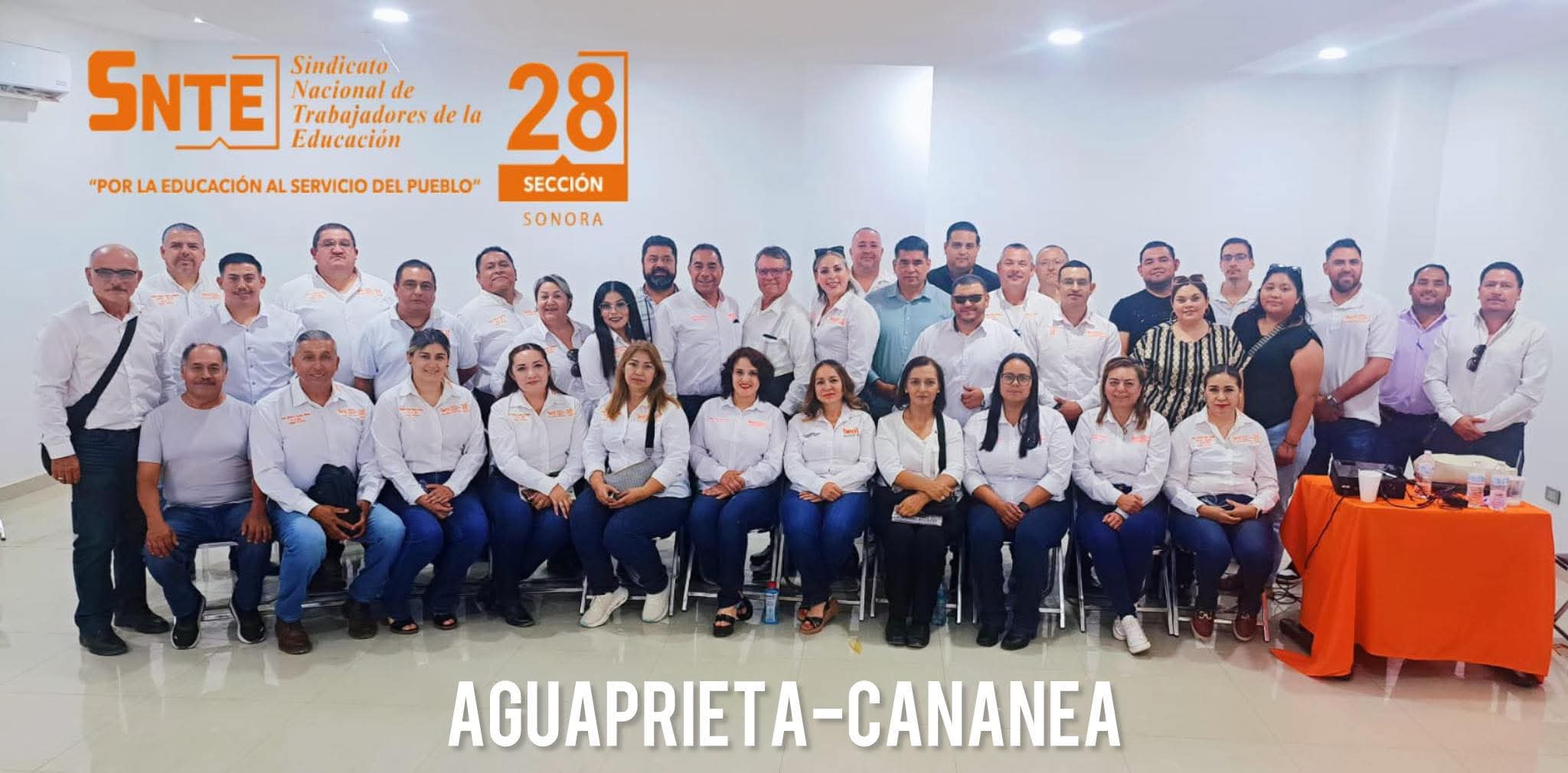 Secci&oacute;n 28 del SNTE realizan Jornada de Comunicaci&oacute;n e informaci&oacute;n sobre la respuesta salarial en Sonora 