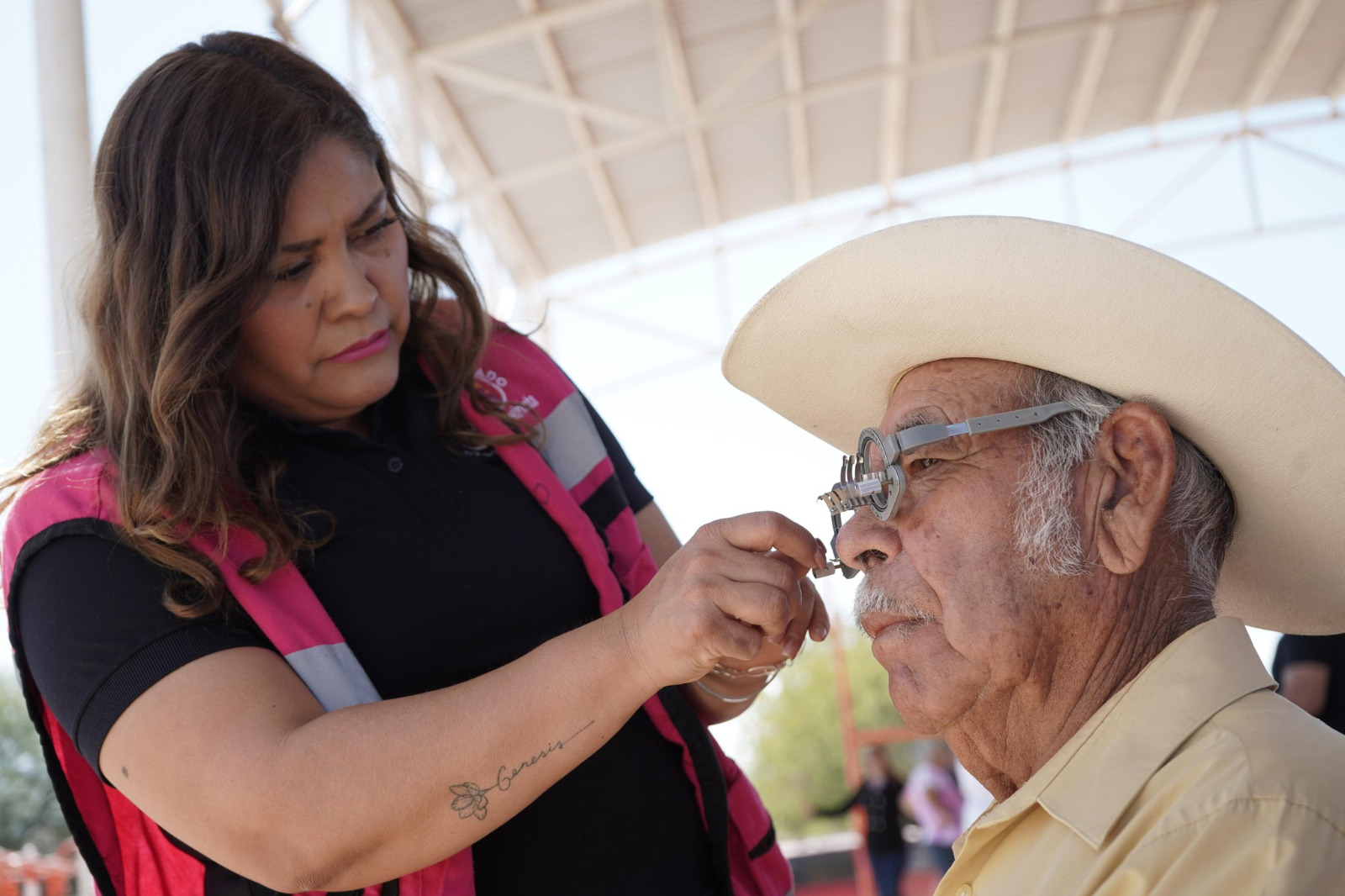 Gobierno de Sonora organiza 4ta Brigada de Voluntariados "Cerca de Ti", brinda servicios gratuitos en la colonia la Cholla 