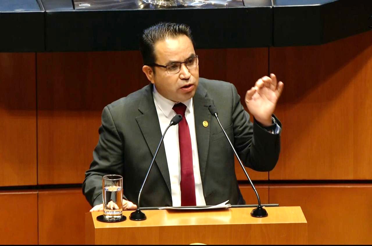 Senador Heriberto Aguilar: El pueblo va a decidir qui&eacute;n imparte justicia; no las &eacute;lites del viejo r&eacute;gimen 