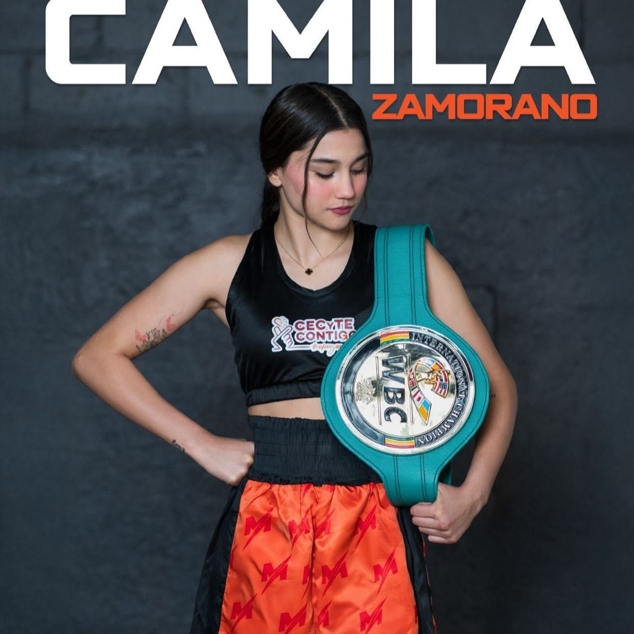 Alumna de Cecyte Sonora aspira conquistar t&iacute;tulo mundial de boxeo 