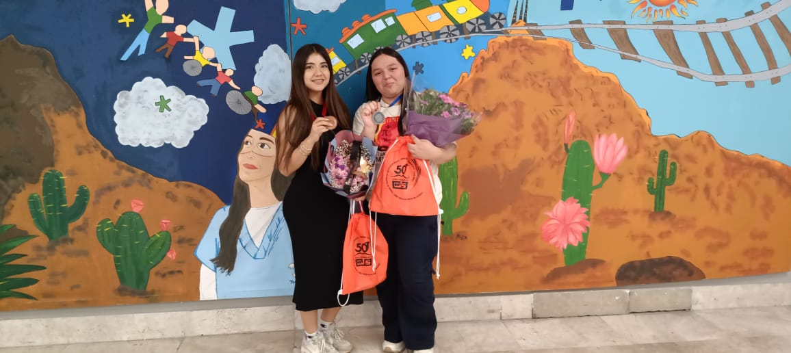 Ganan alumnas de Cobach Sonora medallas de plata y bronce en concurso nacional en Matem&aacute;ticas 