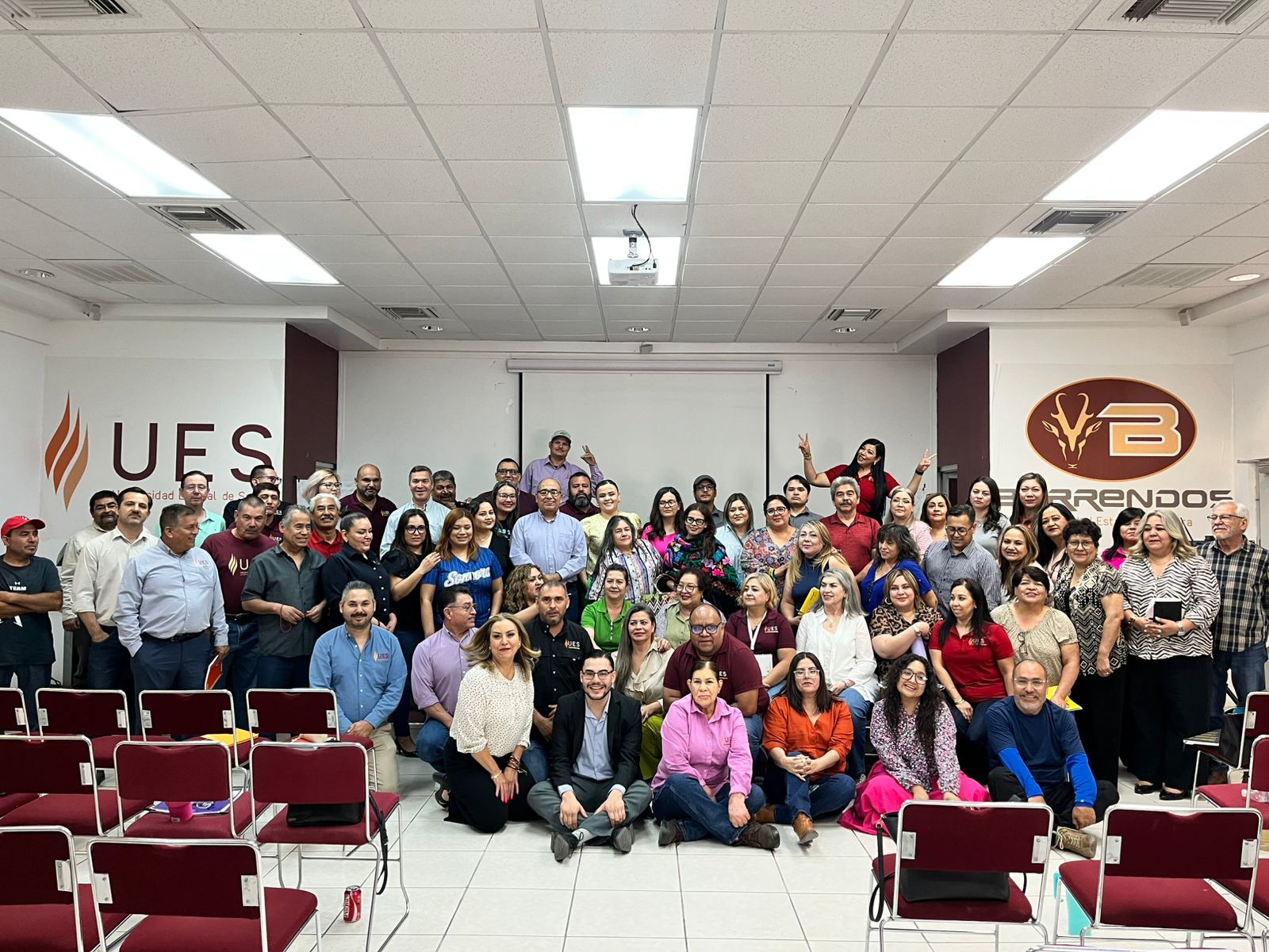 Impulsa Gobierno de Sonora liderazgo transformador en personal de la UES