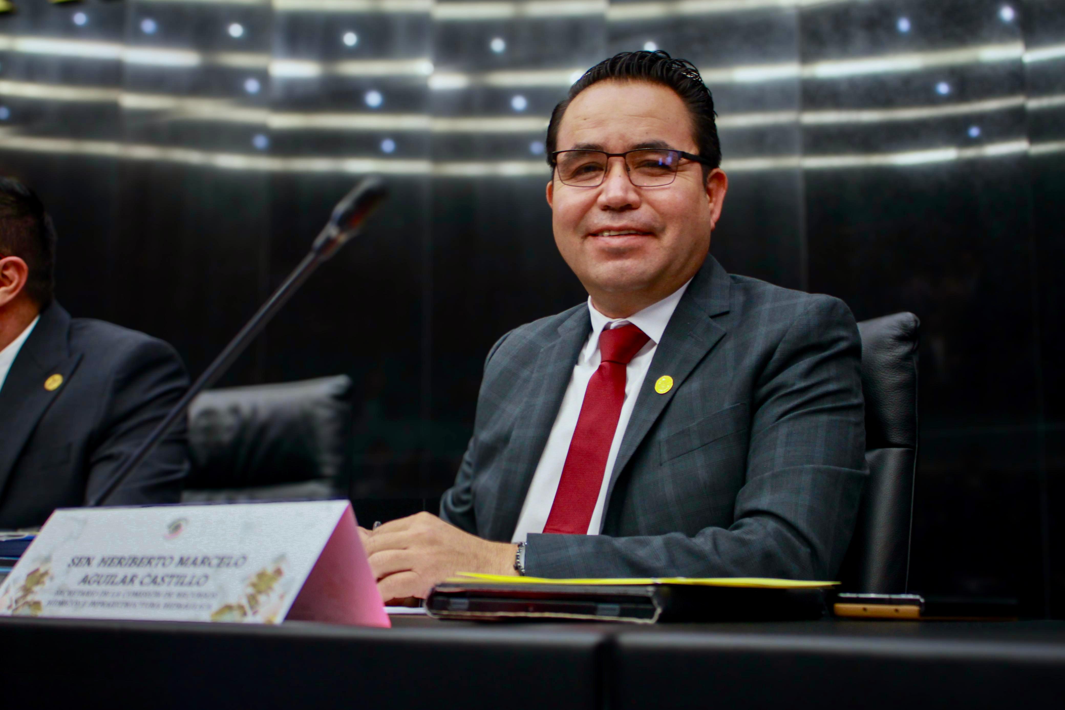 Estamos listos para legislar a favor del pueblo en el periodo extraordinario: Heriberto Aguilar 