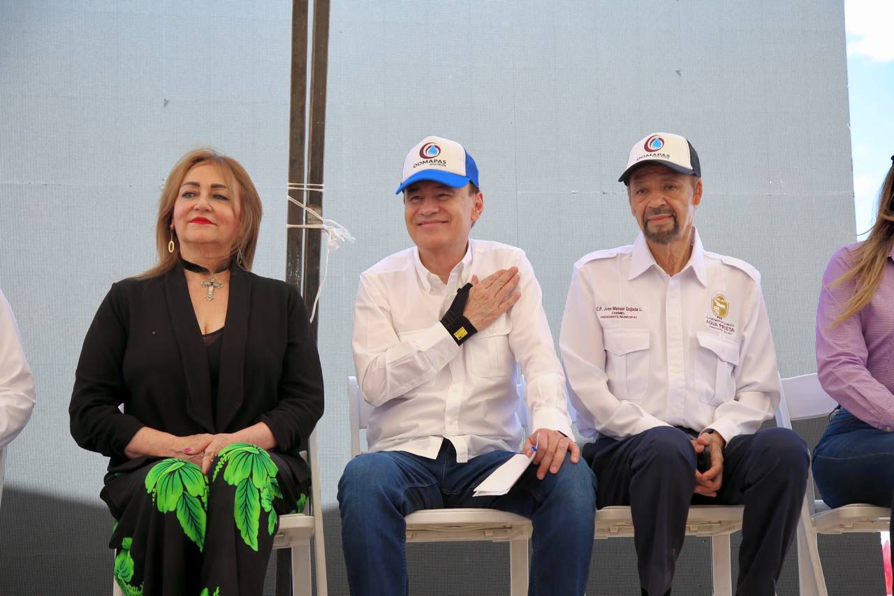 Alfonso Durazo garantiza abasto agua en municipios de Sonora con acciones del Plan H&iacute;drico 