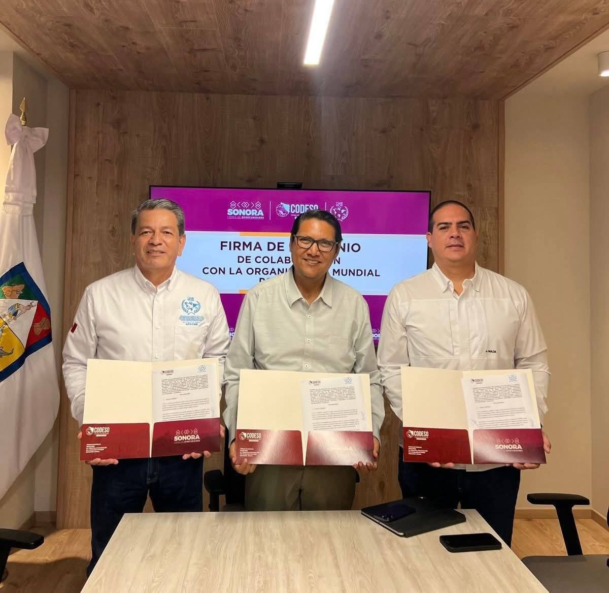 Organizaci&oacute;n Mundial por la Paz  y CODESO firmaron convenio de colaboraci&oacute;n 