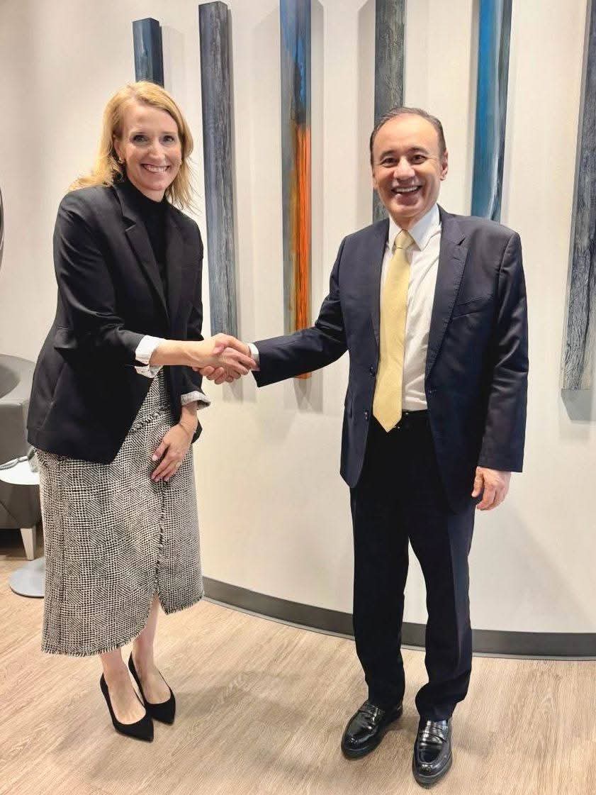 Impulsa la inversi&oacute;n de energ&iacute;as limpias en alianza con California: Gobernador Alfonso Durazo 