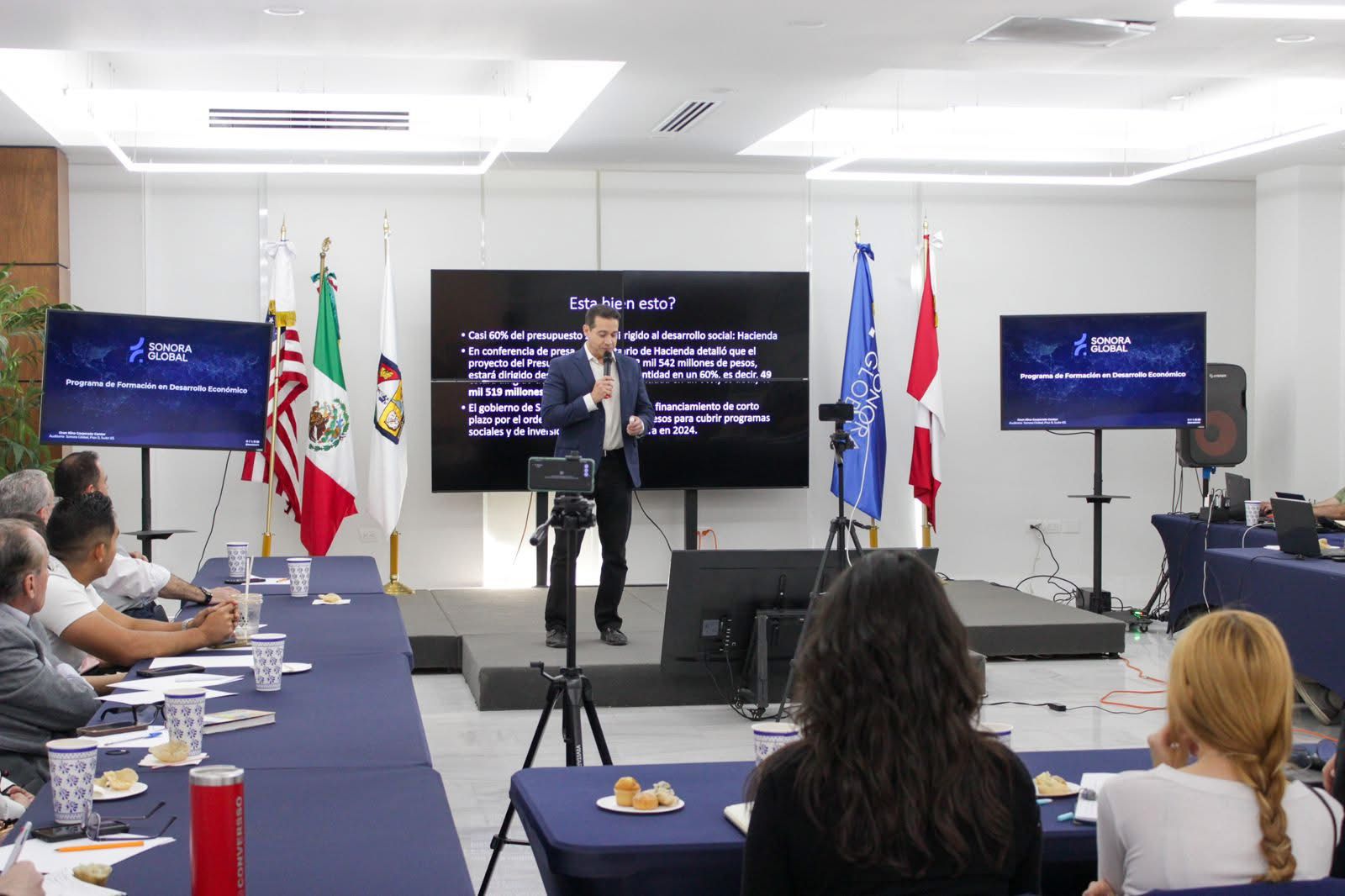 Inicia con &eacute;xito el Programa de Formaci&oacute;n en Desarrollo Econ&oacute;mico de Sonora Global 