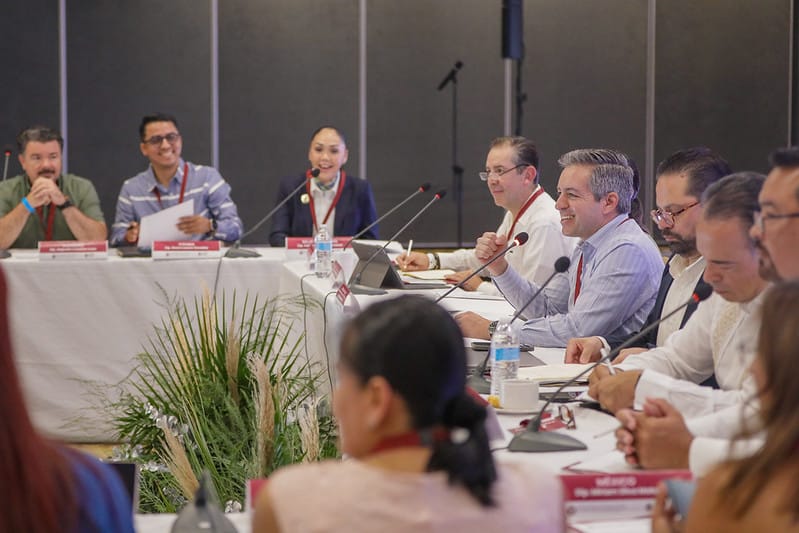 Celebran en Sonora hist&oacute;rico encuentro Nacional por el Agua, convocado por el diputado Omar Del Valle Colosio 