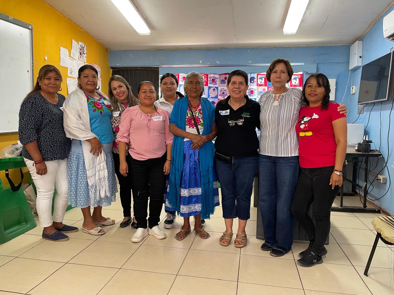 Promueve Gobierno de Sonora desarrollo personal de las mujeres yaquis: UTS