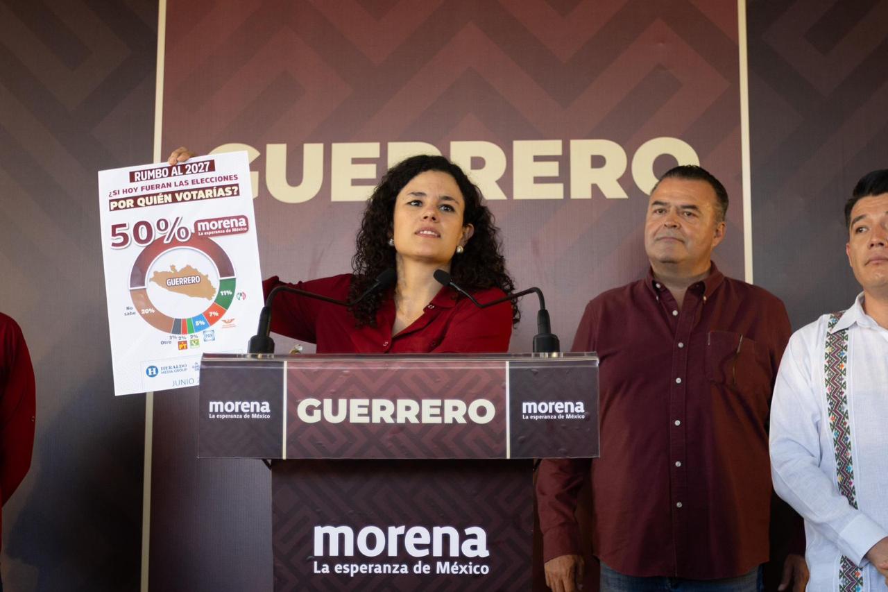 Las candidaturas ser&aacute;n para los que trabajen desde abajo: Luisa Mar&iacute;a Alcalde Luj&aacute;n 