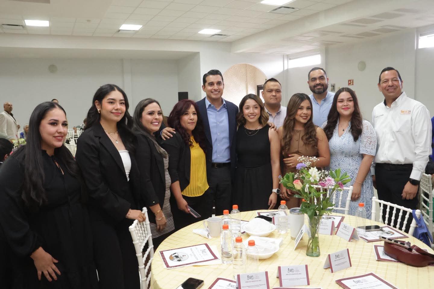 Secci&oacute;n 54 del SNTE y SEC, llevaron a cabo la Entrega de Reconocimientos  a la Pr&aacute;ctica Educativa 2025