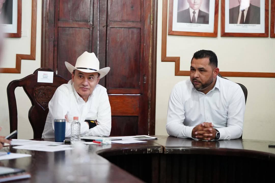 Alfonso Durazo anuncia ambicioso plan para reforzar  la infraestructura hidr&aacute;ulica en &Aacute;lamos,  Sonora 